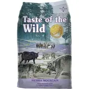 Savvaļas Sjerras kalna garša 12.2 kg Taste of the Wild Sierra Mountain