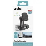 Sbs Magnetic Double klipa tālruņa turētājs 8018417408236 Tesudoublecarb Uchwyt do telefonu clip Tesupdoublecarb