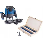 Scheppach Wrt1200 frēzmašīna 1200 W Frezarka