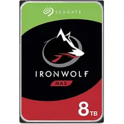Seagate Ironwolf 8Tb 3.5 collu Sata Iii 6 Gb/S servera disks St8000Vn004 Dysk serwerowy