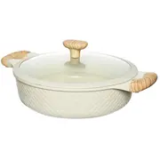 Sekla katla 93806 Resto Shallow Pot D28Cm 4.1L/Beige
