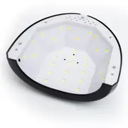 Semilac Uv nagu Led 24W/48 All Black Lampa do paznokci