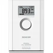 Sencor Sws Co2 Pro meteoroloģiskā stacija Oglekļa dioksīda sensors 16600 stacijai Stacja pogodowa Czujnik dwutlenek wgla do stacji