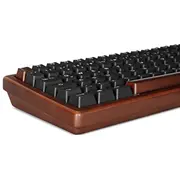 Sharkoon Gaming Tastatur prasmējs Sgk50S2 Wood Schwarz Skiller schwarz