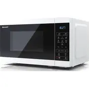 Sharp mikroviļņu krāsns Yc-Ms02E-W Kuchenka mikrofalowa