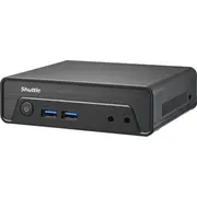 Shuttle Xpcnano Ne1010Ba W11P N100/8Gb/128Gbssd/Black