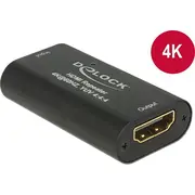 Signālu pārraide sistēma Av Delock Hdmi Atkārtotājs 4K. 60 Hz. Uhd. 30 m 11462 System przekazu Repeater