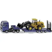 Siku Super Man kravas automašīna w. Jcb frontālais iekrāvējs u. Ti 1790 Truck wheel loader