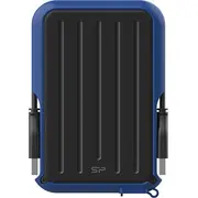 Silicon Power Armor A66 5Tb ārējais Hdd disks melns un zils Sp050Tbphd66Ls3B Dysk Czarno-Niebieski