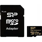 Silicon Power Golden Series Microsdxc karte Sp128Gbstxdv3V1Hsp Karta Gb Class Uhs-I/U3 A1 V30