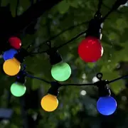 Sirius Home Lucas. 10 lampas-as. Led. zila. zaļa. sarkana. dzeltena. iekštelpu/āra. melna. 6 W Lamps. Blue. Green. Red. Yellow. Indoor/Outdoor. Black.