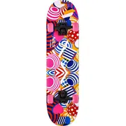Skeitbords Nils Extreme Cr3108Sa Hoop Skateboard Deskorolka