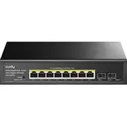 Slēdzis Cudy Gs1008Ps2 Switch