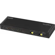 Slēdzis Logilink slēdzis Hdmi-Matrix 4X2-Port. Mērogs. Hdr. Arc Switch 4K/60Hz.scaler.hdr.arc