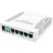 Slēdzis Mikrotik Rb260Gs Switch 5Xglan 1Xsfp