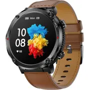 Smartwatch Gravity Mens Watch Gt21-4 Bk/Rd/Bk Zegarek