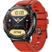 Smartwatch Gravity Mens Watch Gt21-6 Bk/Rd/Bk Zegarek