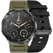 Smartwatch Gravity Mens Watch Gt21-7 Khaki/Khaki/Bk Zegarek khaki/khaki/BK