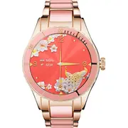 Smartwatch Rubicon Rnce82 Pink Gold