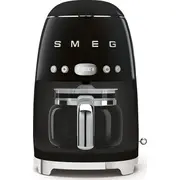 Smeg Dcf02Bleu pilienveida kafijas automāts Melns Ekspres przelewowy Czarny