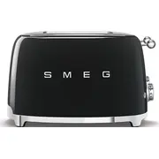 Smeg tostera melnais Toster czarny Tsf03Bleu