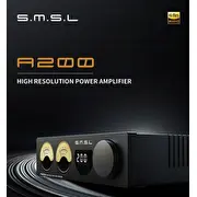 Smsl A200 skaļruņu pastiprinātājs ar Bluetooth Wzmacniacz