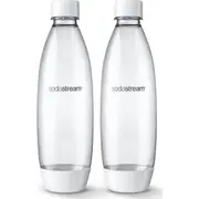 Sodastream Fuse pudele balta 1 L 2 gab. Butelka szt.