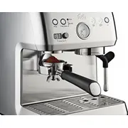 Solis Grind Infuse Perfetta 1019 sudraba espresso automāts Ekspres silver