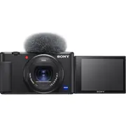 Sony Zv-1 1 20.1 Mp Exmor Rs Cmos 8192 X 1856 Px Black px Czarny