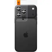 Spigen Glass Tr Ez Fit Optik Pro 2 Pack. Grey iphone 17/16/15/14 gray iPhone Max
