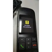 Telekom Sinus A12 fiksētais telefons. melns m. Pamats u. Ab Telefon stacjonarny czarny Basis