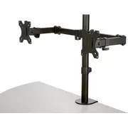 Startech galda turētājs 2 monitoriem līdz 32 Armdual2 Uchwyt biurkowy na monitory do