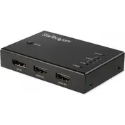 Startech Hdmi Video Slēdzis 1X Displayport 4K 60Hz Switch Dp/3Xhdmi