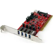 Startech Pci kontrolieris  Pciusb3S4 Kontroler 4X Usb
