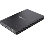 Startech Pocket Startech.com 4 Bay Thunderbolt 3 Nvme korpuss. M.2 Ssd diskdziņiem. 1X Displayport Video/ 2X Tb3 pakārtotie porti. 40 Gbps. 72 W barošanas avots. ārējā cietā diska M.2. Gbit/S. Usb savienojums. melns Enclosure. For Drives. Downstream Ports. 40Gbps. 72W Power Supply. External Ha