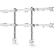 Startech rokturis stends Monitoriem 81.3 cm 32 balts galds 6-Monitor-Arm-A uchwyt stojak do Biurko
