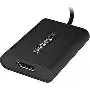 Startech Usb-C  Displayport Usb adapteris. melns Usb32Dpes2 Adapter Usb-C Czarny