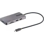 Startech Usb-C stacija/replikators 120B-Usbc-Multiport Stacja/Replikator