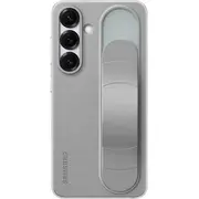 stāvoša satvēriena lieta Samsung Galaxy S25. Grey Gs931Cjegww Standing Grip Case Gray