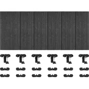 Streamplify Acoustic Panelis 6Er-Pack. grau Panel