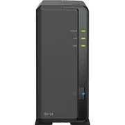 Synology serveris Ds124 komplekts 1X 12T disks Serwer zestaw dysk