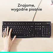 tastatūra 920-002509 Klawiatura Logitech K120