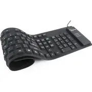 tastatūra Kb-109F-B Klawiatura Gembird