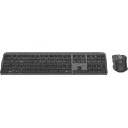 Tastatūra Logitech Mk950 Biznesa peles paraksts 920-012503 Klawiatura mysz Signature for Business