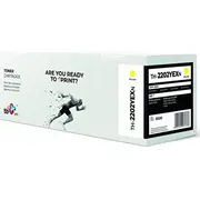 Tb drukas tonera kasetne Hp Color Laserjet Pro 4202 W2202X Th-2202Yexn 100 jauna dzeltena Toner Print do nowy