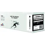 Tb drukas tonera kasetne priekš Hp Color Laserjet Pro 4202 W2200A Th-2200Bkan 100 jauns melns Toner Print do nowy czarny