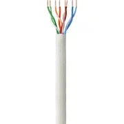 Techly Instalācijas kabelis Tehniski vītā pāra Cat.6 Utp vads Lszh 100 varš 305M. pelēks Kabel instalacyjny drut szary