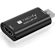 Techly Usb  Hdmi adapteris. melns I-Usb-Video-1080Ty Adapter Usb Czarny