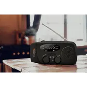 Technaxx Radio Saules radio Tx-238