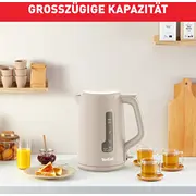 Tefal Morning Kettle 1.7 L besa Tējkanna Czajnik